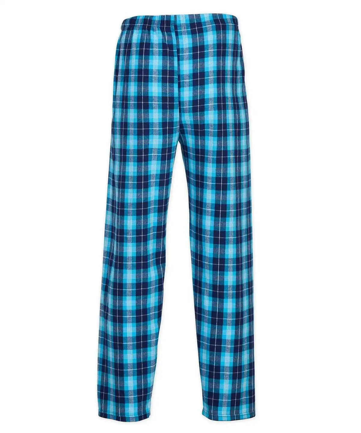 Boxercraft Bm6624 Harley Flannel Pants - Snow Plaid