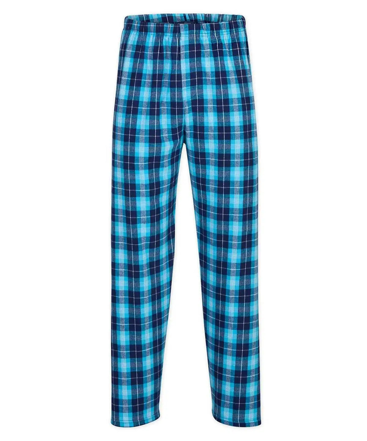 Boxercraft Bm6624 Harley Flannel Pants - Snow Plaid