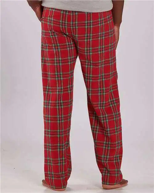 Boxercraft Bm6624 Harley Flannel Pants - Stewart Tartan