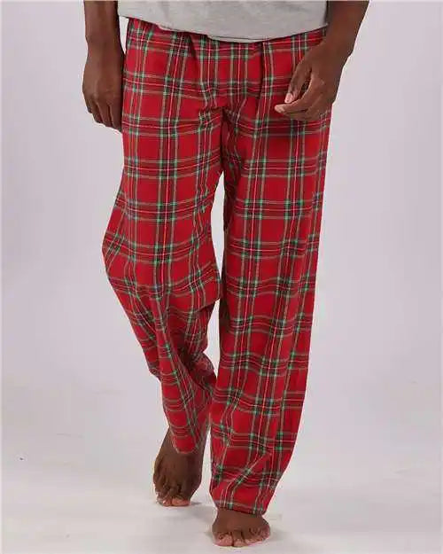 Boxercraft Bm6624 Harley Flannel Pants - Stewart Tartan