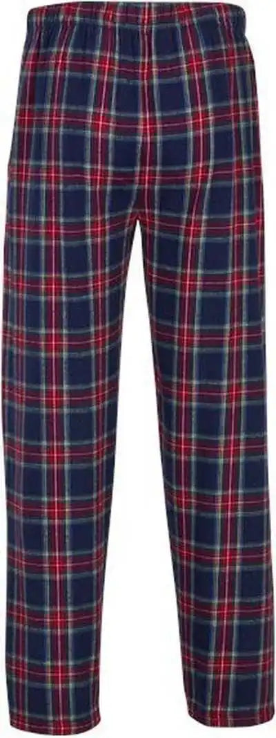 Boxercraft Bm6624 Harley Flannel Pants Yuletide Plaid