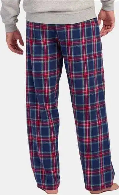 Boxercraft Bm6624 Harley Flannel Pants Yuletide Plaid