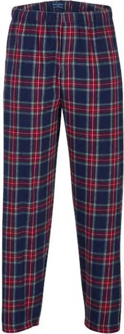 Boxercraft Bm6624 Harley Flannel Pants Yuletide Plaid