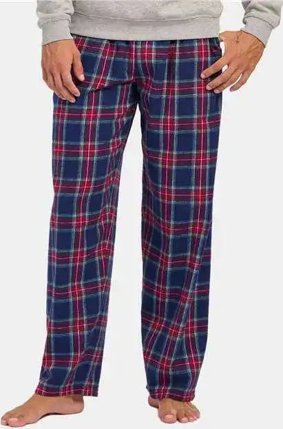 Boxercraft Bm6624 Harley Flannel Pants Yuletide Plaid