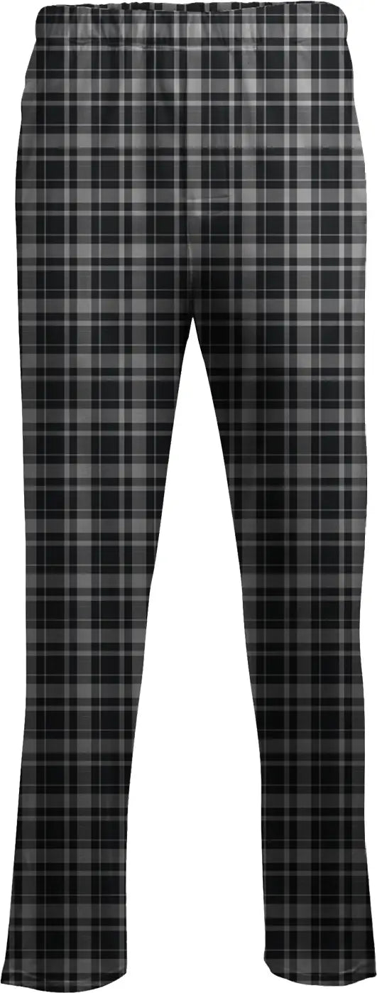 Boxercraft Bm6624 Mens Harley Flannel Pant F20/f29 - Black Jordn Pld - Adult Xs