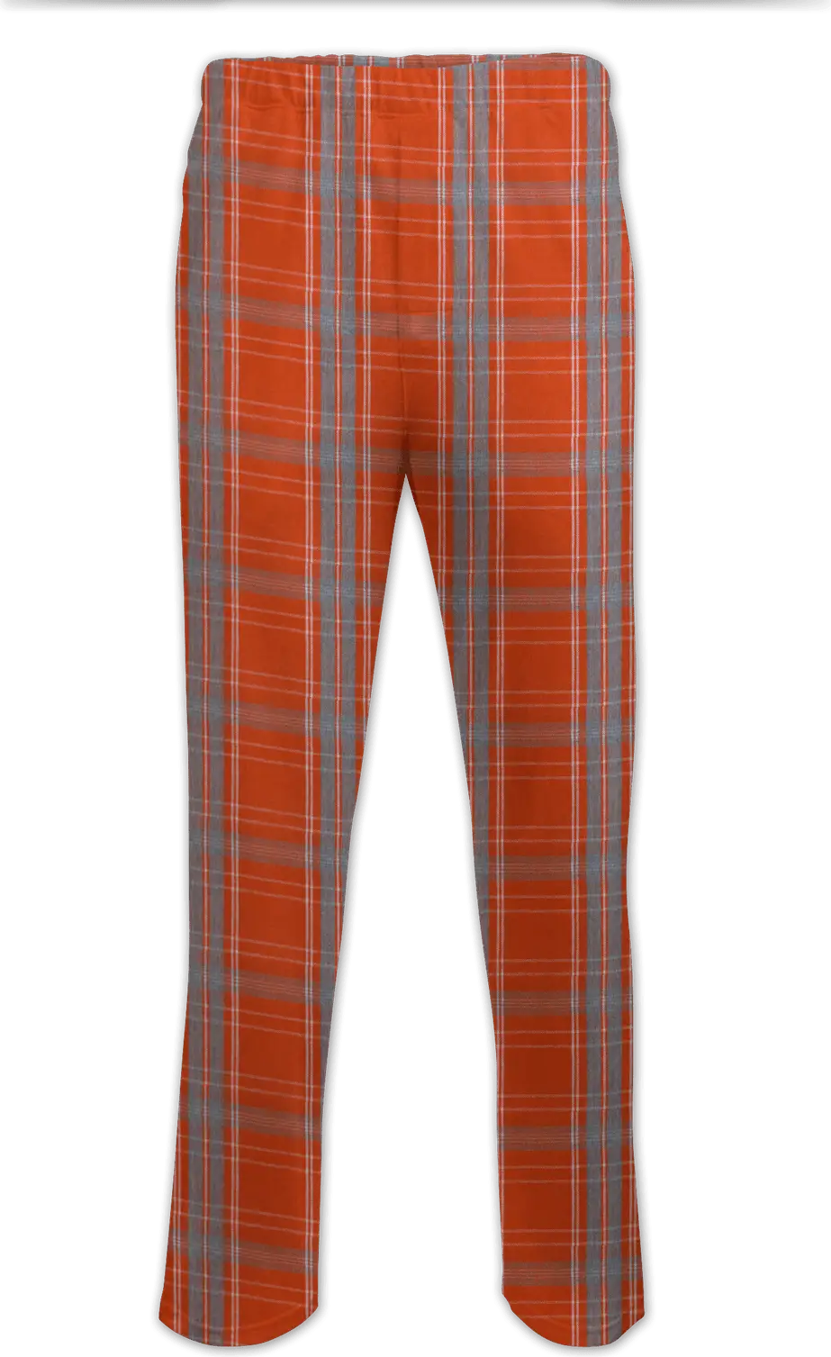 Boxercraft Bm6624 Mens Harley Flannel Pant F20/f29 - Brnt Org Kngstn - Burnt Orange / Adult Xs