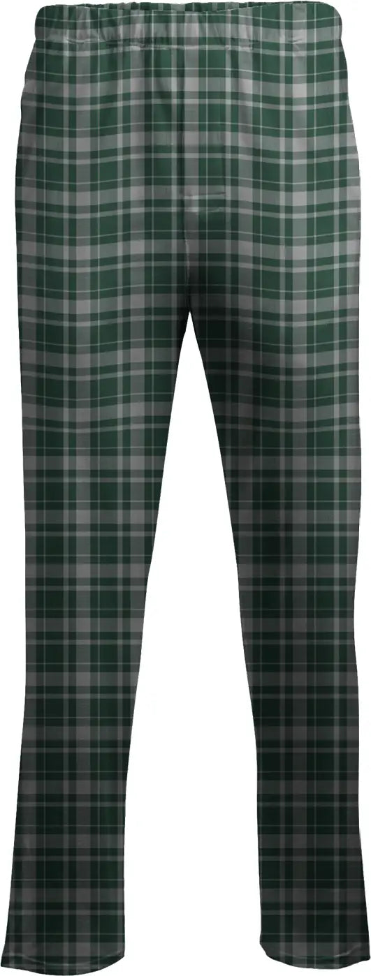 Boxercraft Bm6624 Mens Harley Flannel Pant F20/f29 - Green Jordan Pl - Dark Gray / Adult Xs