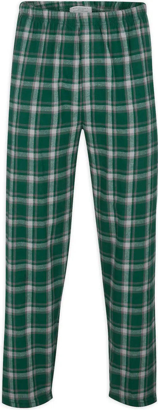 Boxercraft Bm6624 Mens Harley Flannel Pant F20/f29 - Heritage Hunter Plaid - Forest / Adult Xs