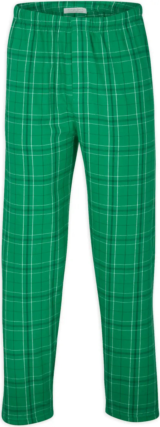 Boxercraft Bm6624 Mens Harley Flannel Pant F20/f29 - Kelly Field Day - Adult Xs
