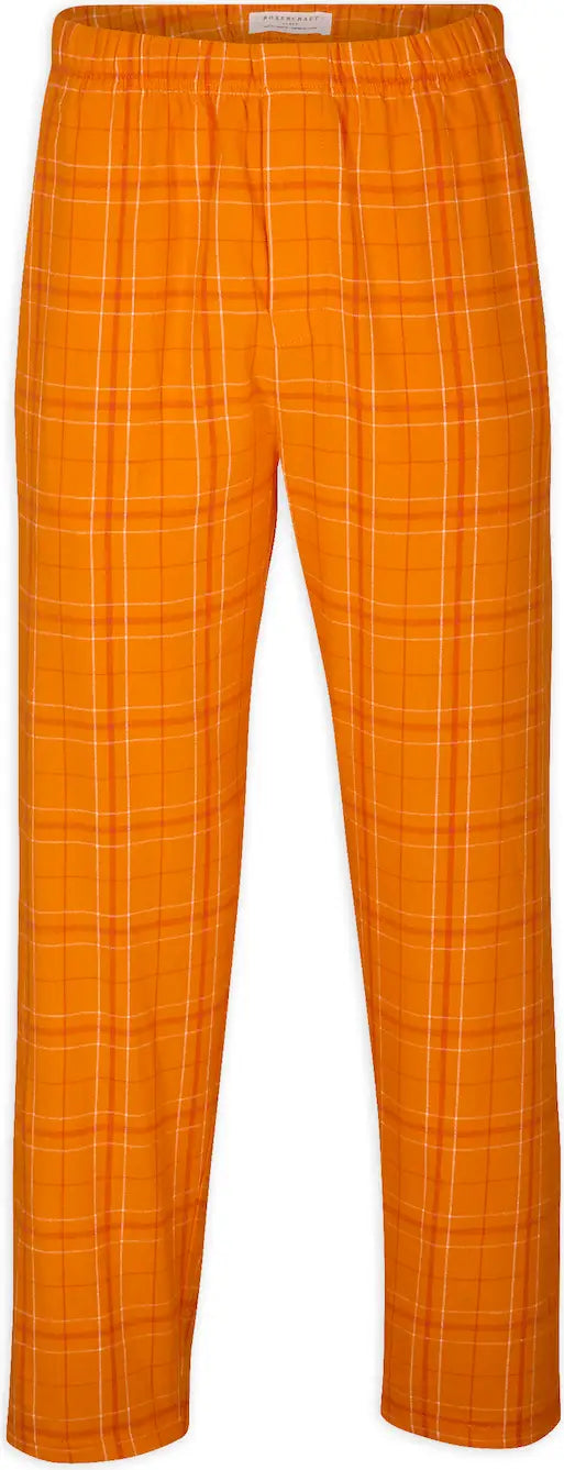 Boxercraft Bm6624 Mens Harley Flannel Pant F20/f29 - Orange Field Day - Adult Xs