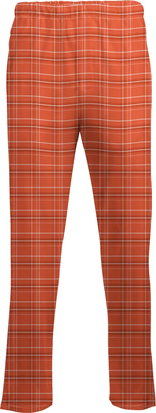 Boxercraft Bm6624 Mens Harley Flannel Pant F20/f29 - Org Carng Pld - Adult Xs