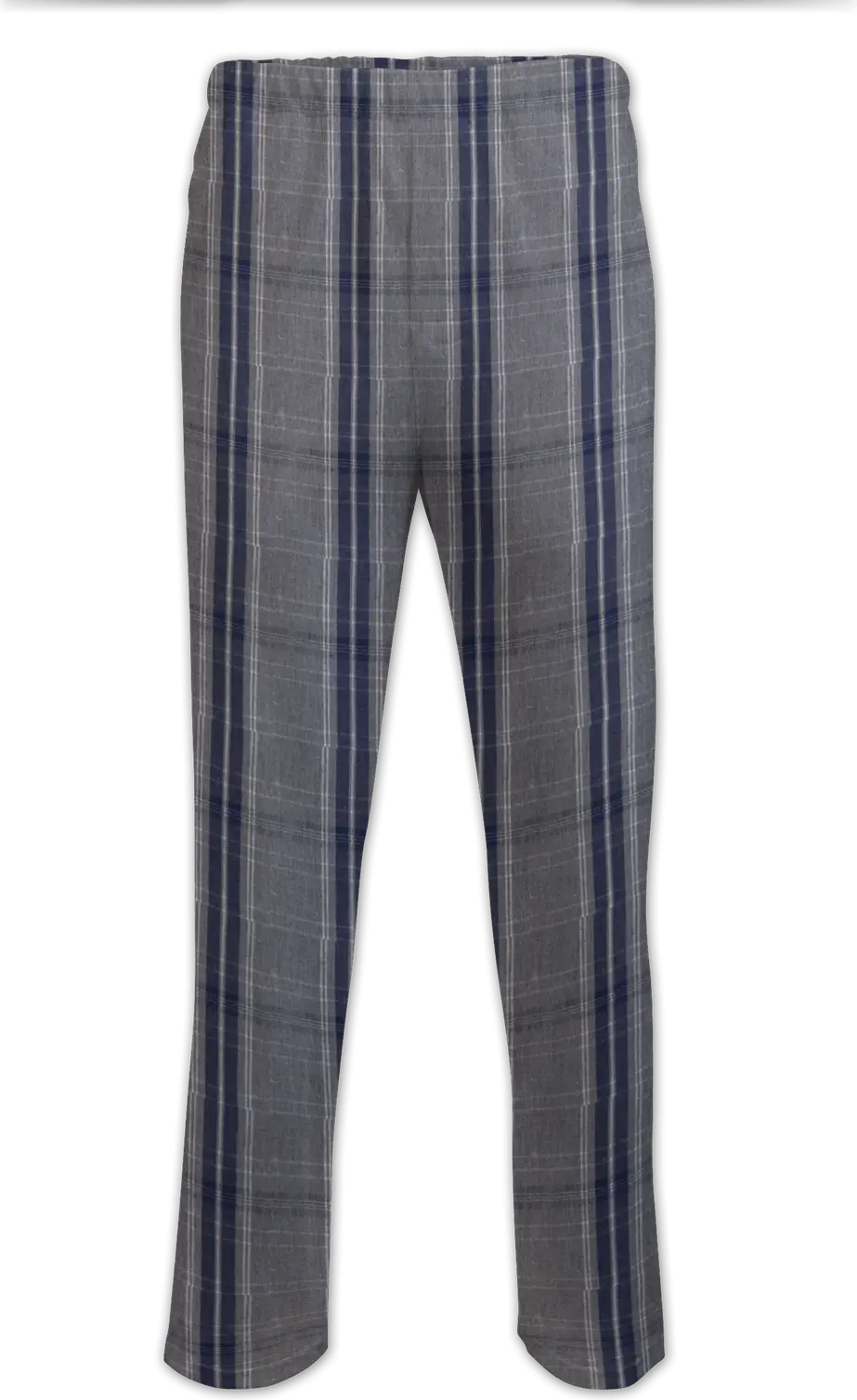 Boxercraft Bm6624 Mens Harley Flannel Pant F20/f29 - Oxh Navy Kngstn - Adult Xs