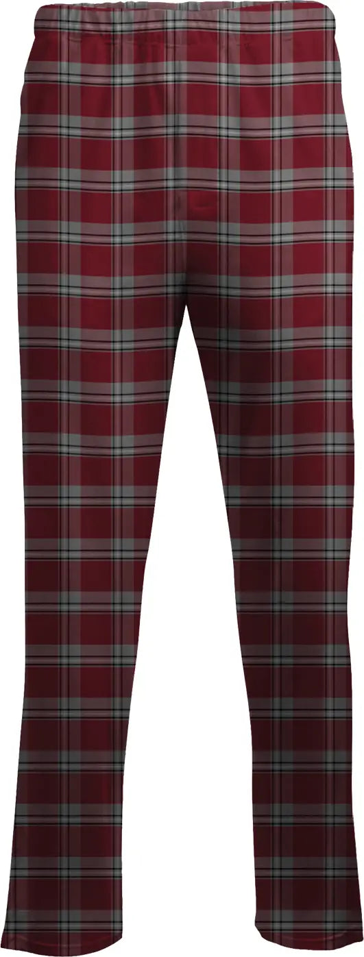 Boxercraft Bm6624 Mens Harley Flannel Pant F20/f29 - Red Mcintosh Pl - Adult Xs
