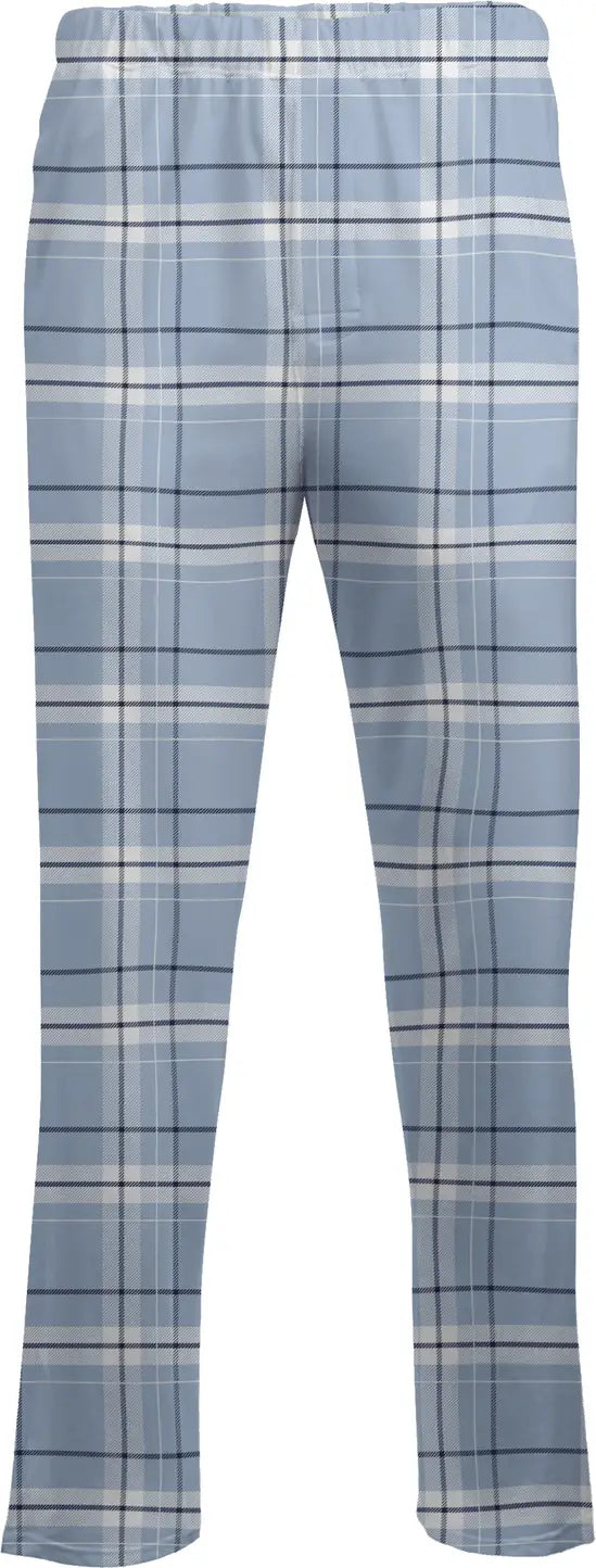 Boxercraft Bm6624 Mens Harley Flannel Pant F20/f29 - Sky Carng Plaid - Adult Xs
