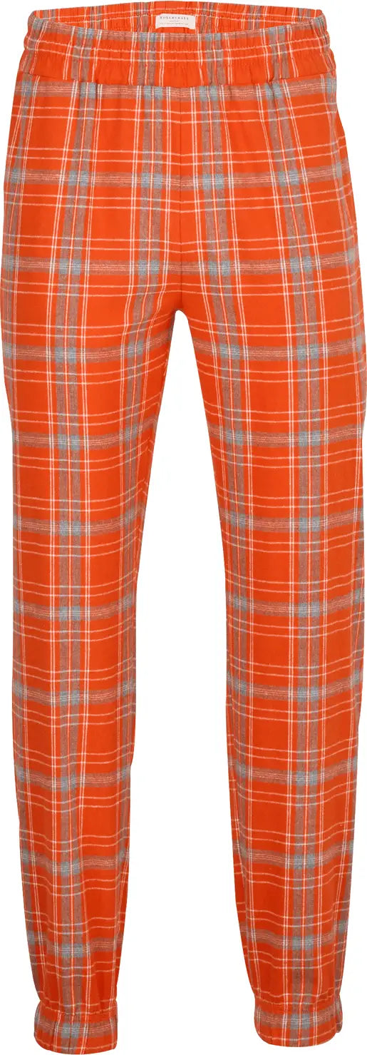 Boxercraft Bm6625 Adult Flannel Jogger - Burnt Orange Kingston - Xs