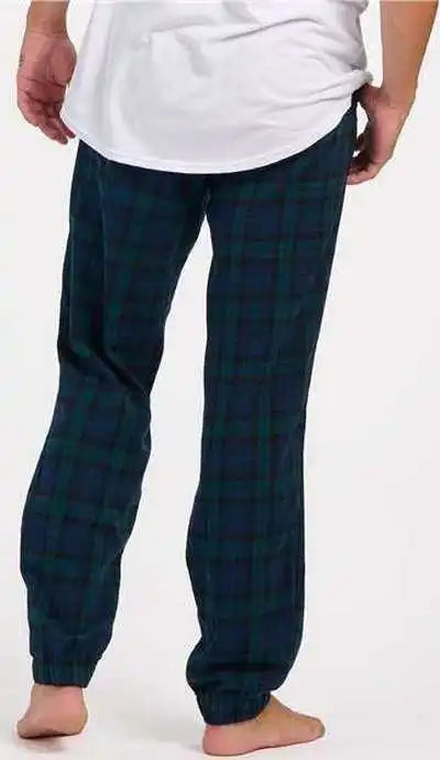 Boxercraft Bm6625 Flannel Joggers - Scottish Tartan
