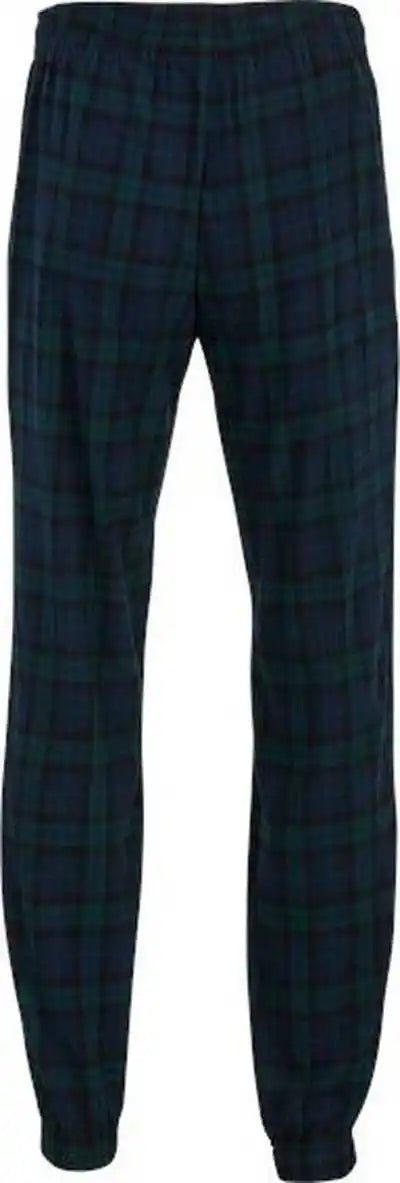Boxercraft Bm6625 Flannel Joggers - Scottish Tartan