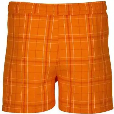 Boxercraft Bm6701 Double Brushed Flannel Boxers - Orange Field Day Plaid