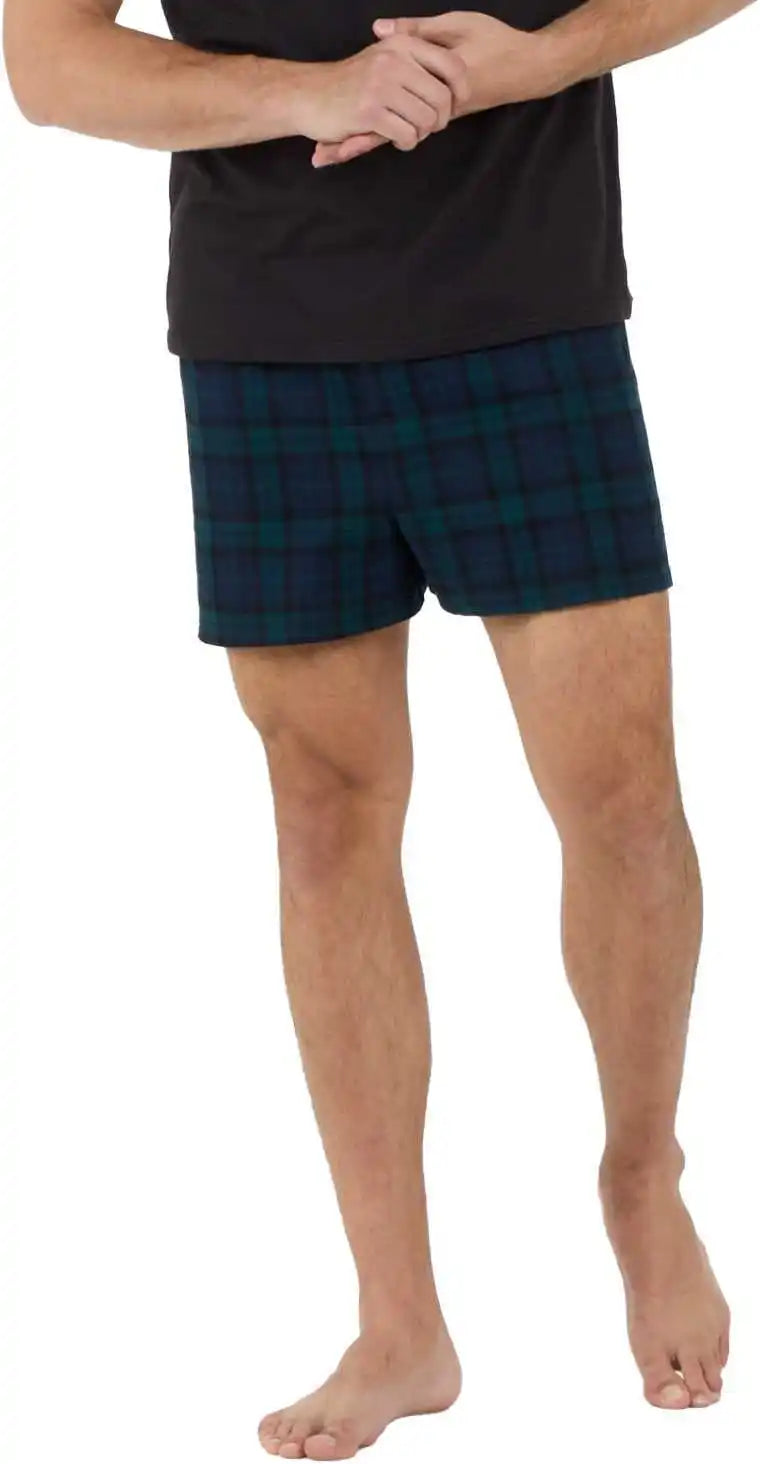 Boxercraft Bm6701 Double Brushed Flannel Boxers - Scottish Tartan