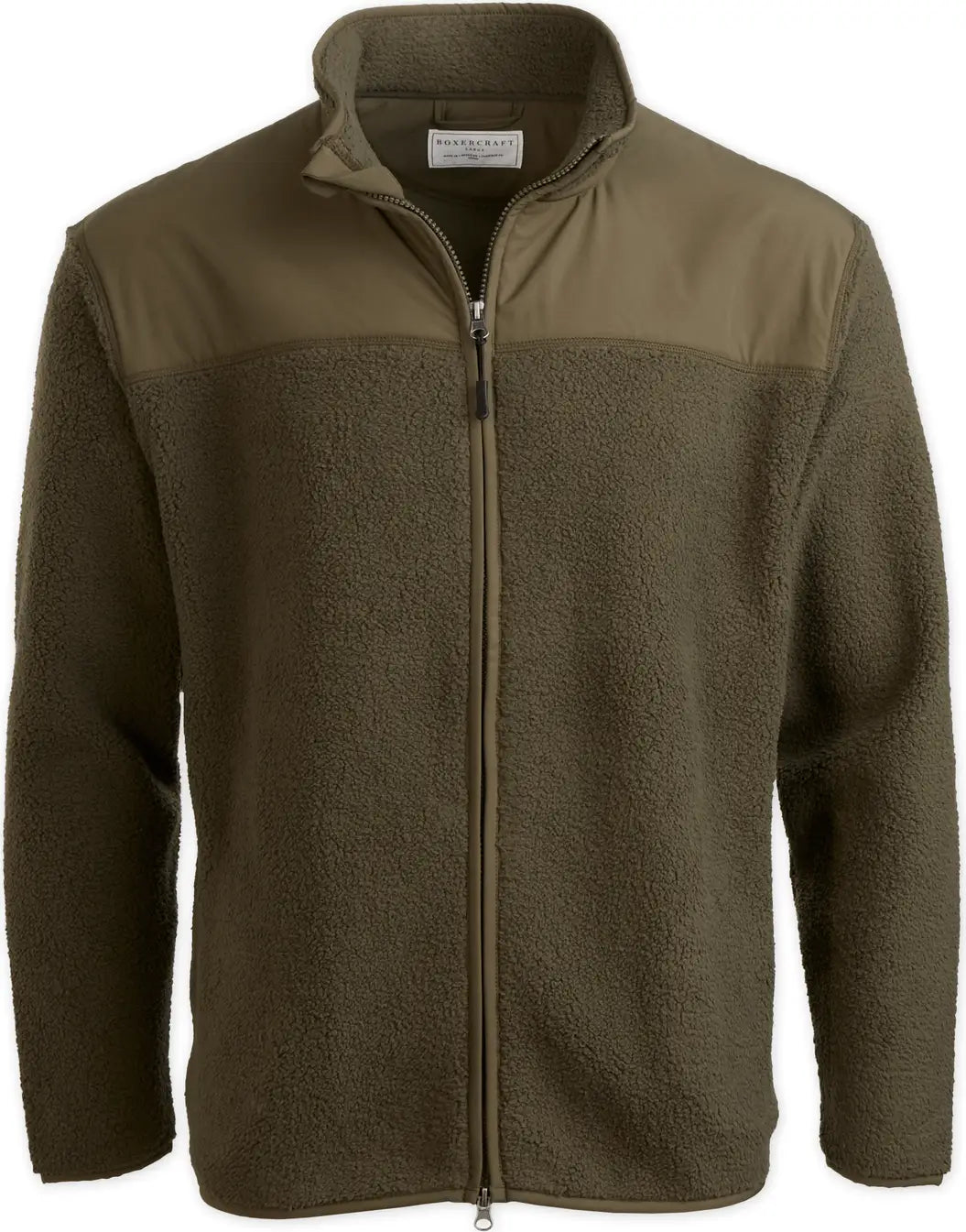 Boxercraft Bm8102 Everest Peak Jacket - Olive - Adult Xs