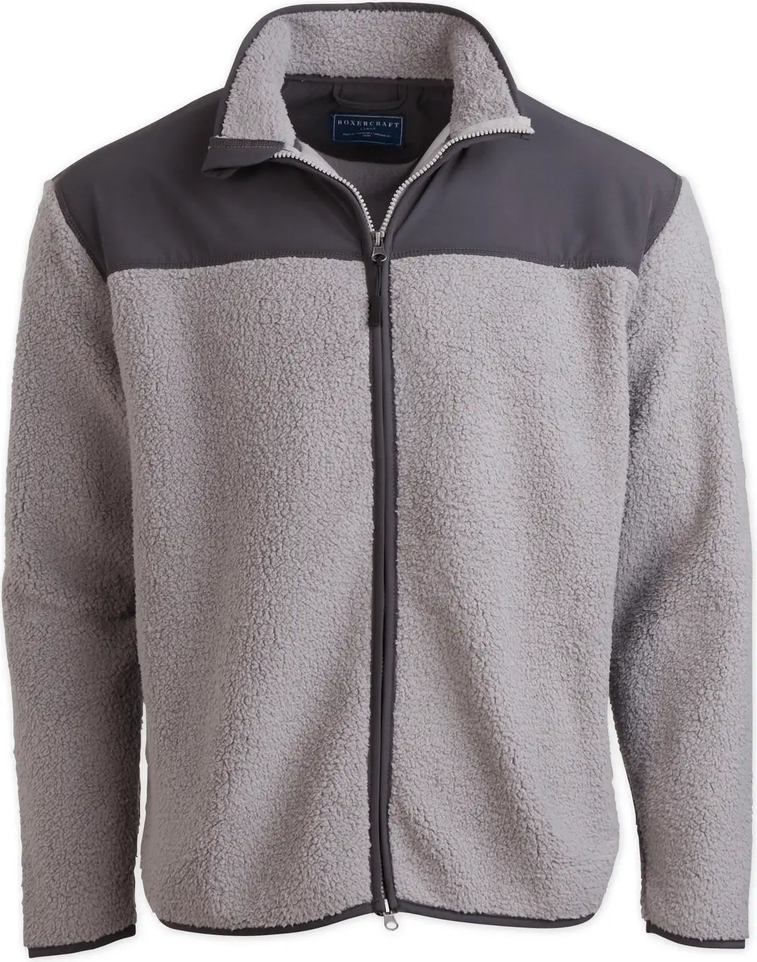 Boxercraft Bm8102 Everest Peak Jacket - Oxford Charcoal - Gray Dark / Adult Xs