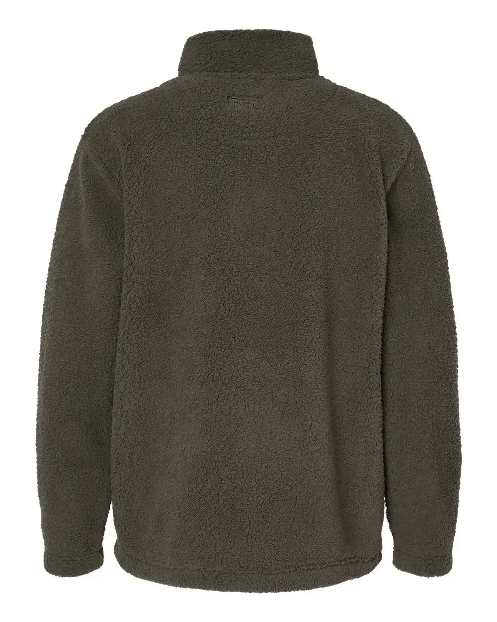 Boxercraft Bm8510 Everest Quarter-zip Fleece Pullover - Olive - Xs