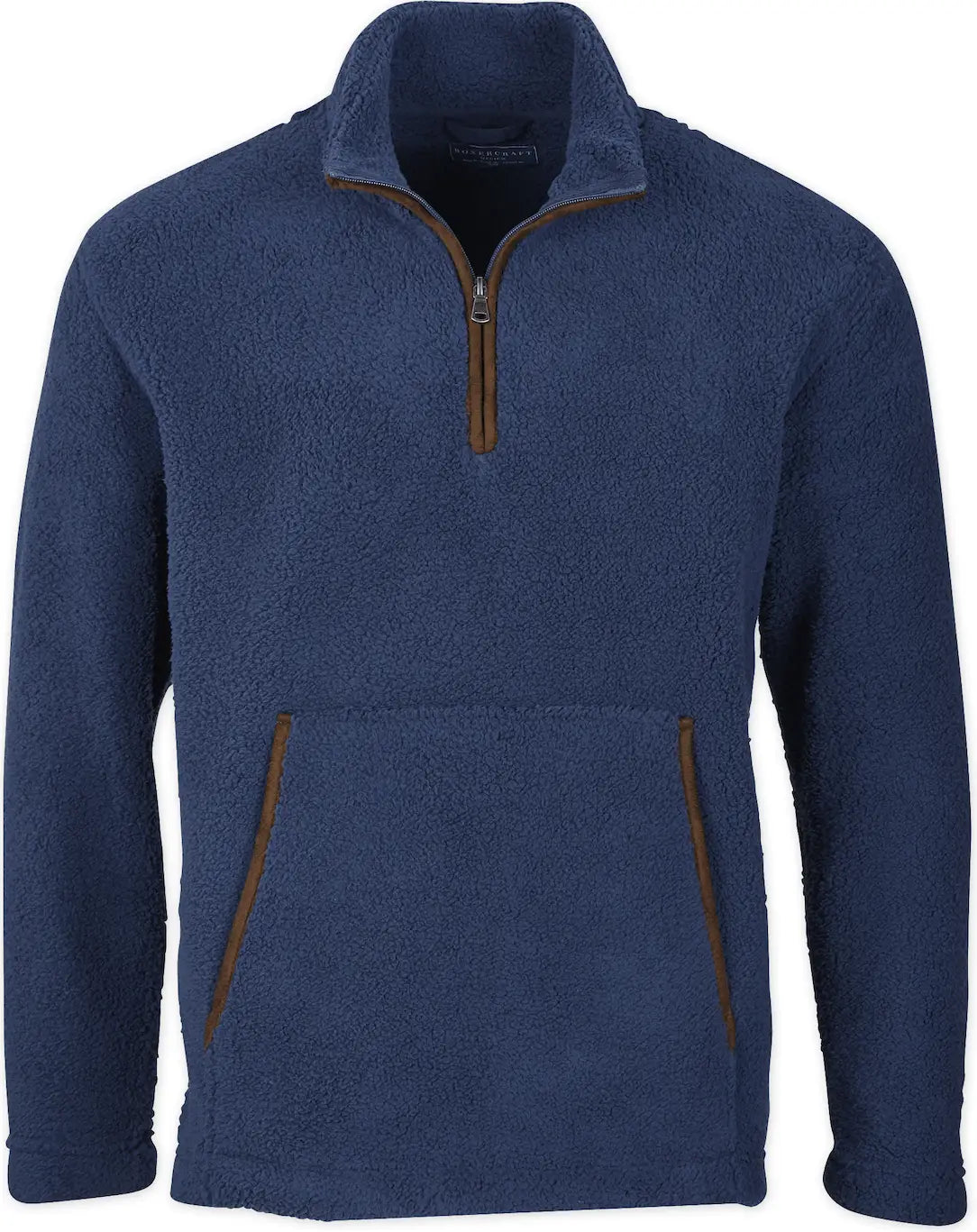 Boxercraft Bm8510 Mens Everest Fleece - Indigo - Navy / Adult Xs