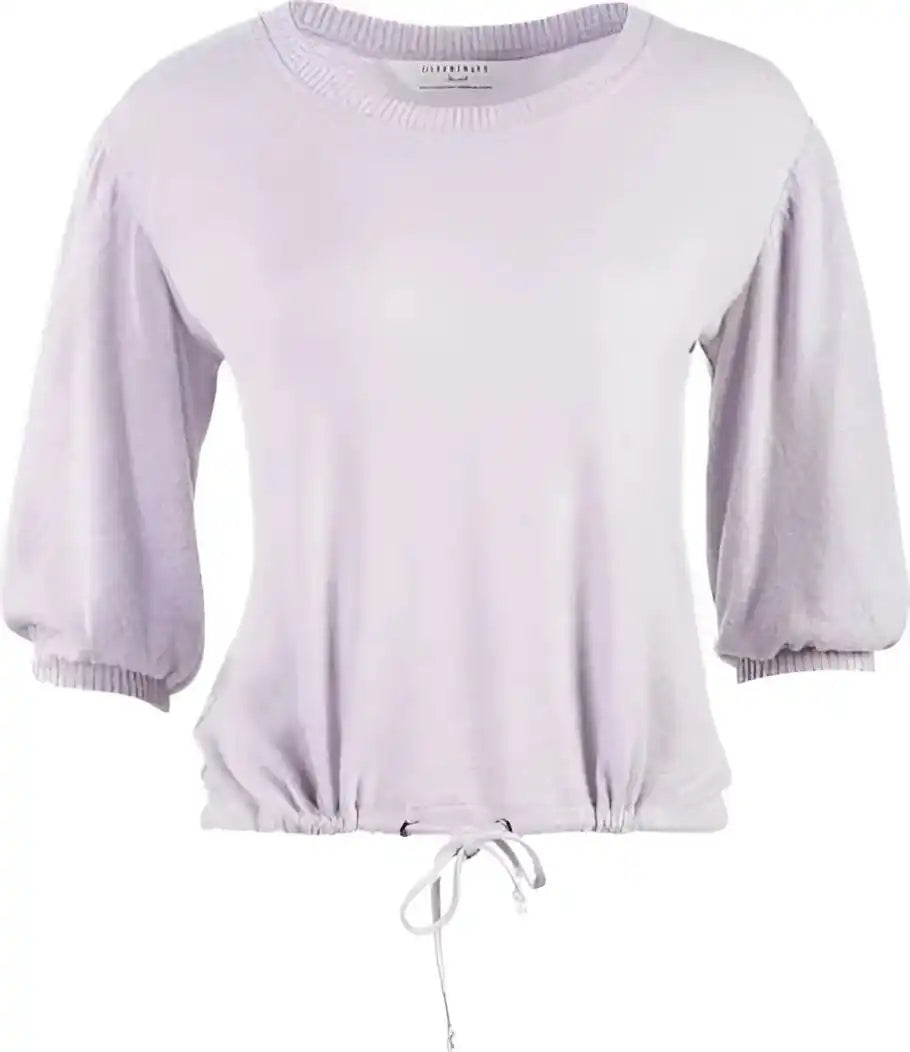 Boxercraft Bw1101 Women’s Cuddle Puff Sleeve Wisteria Heather