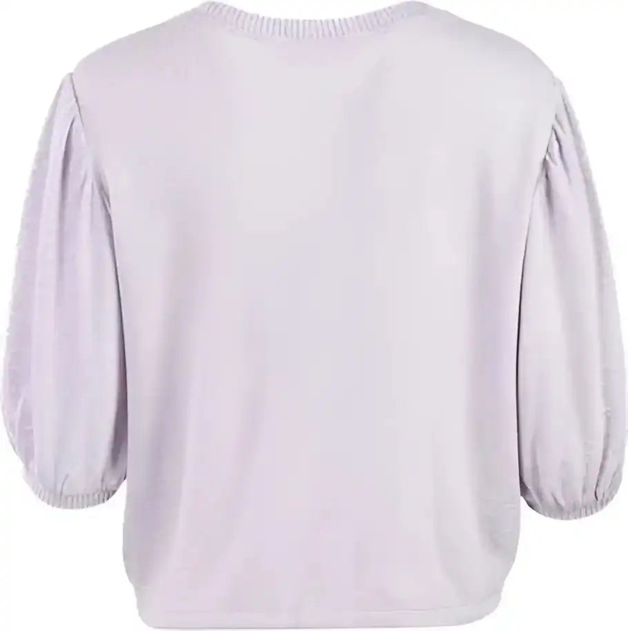 Boxercraft Bw1101 Women’s Cuddle Puff Sleeve Wisteria Heather