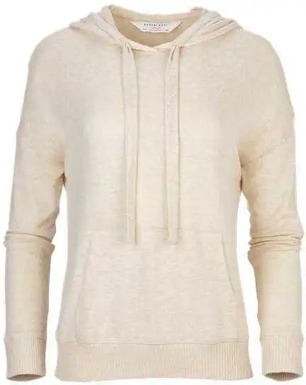 Boxercraft Bw1501 Women’s Cuddle Fleece Hooded Pullover Oatmeal Heather