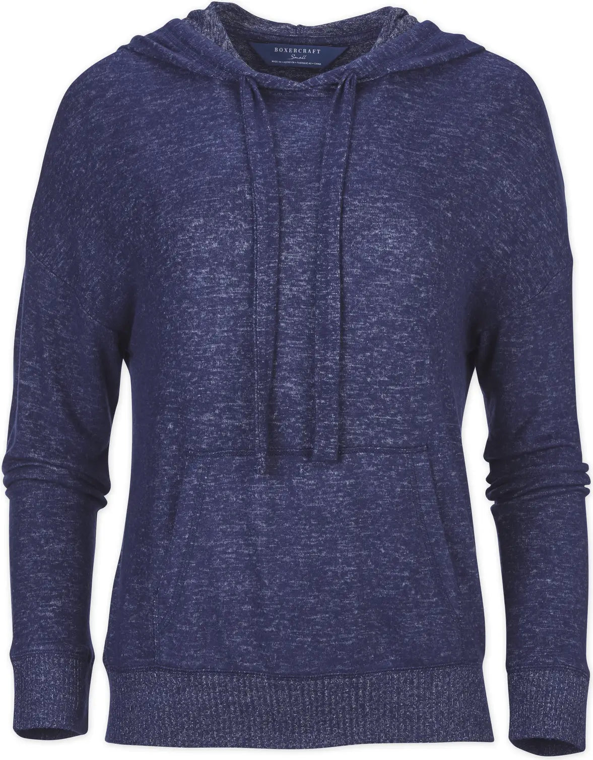 Boxercraft Bw1501 Women’s Cuddle Soft Hoodie - Navy Heather