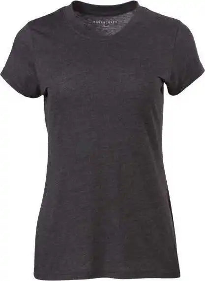 Boxercraft Bw2101 Women’s Tri-blend T-shirt - Charcoal Heather
