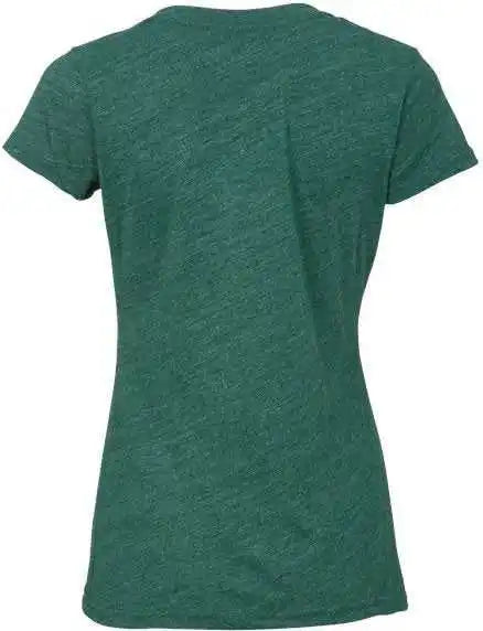 Boxercraft Bw2101 Women’s Tri Blend t Shirt Hunter Heather