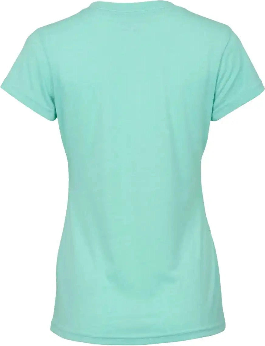 Boxercraft Bw2101 Women’s Tri-blend T-shirt - Mint Heather - Xs