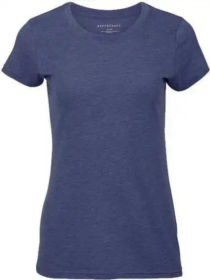 Boxercraft Bw2101 Women’s Tri-blend T-shirt - Navy Heather