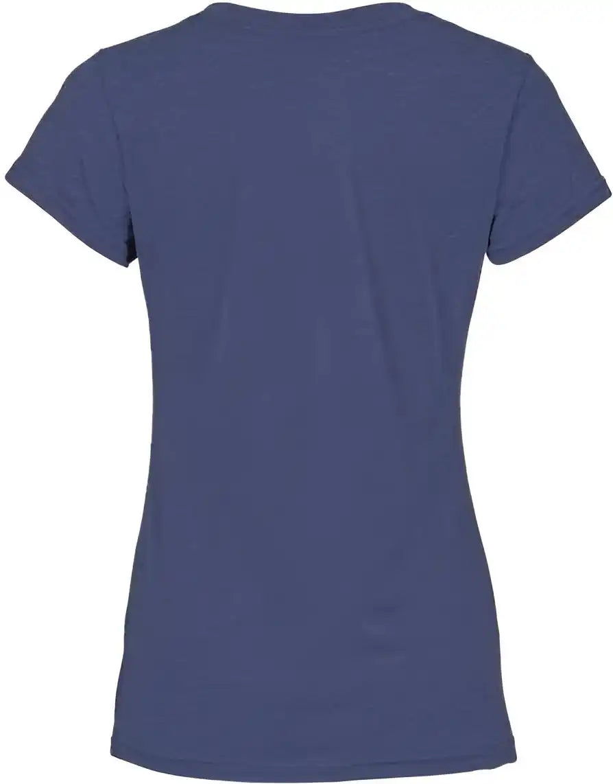 Boxercraft Bw2101 Women’s Tri Blend t Shirt Navy Heather