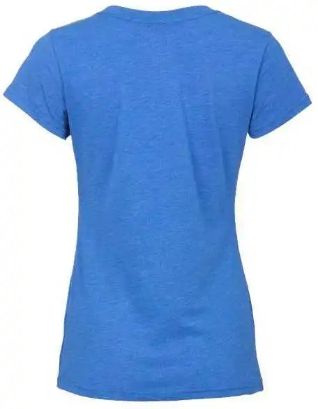 Boxercraft Bw2101 Women’s Tri Blend t Shirt Royal Heather