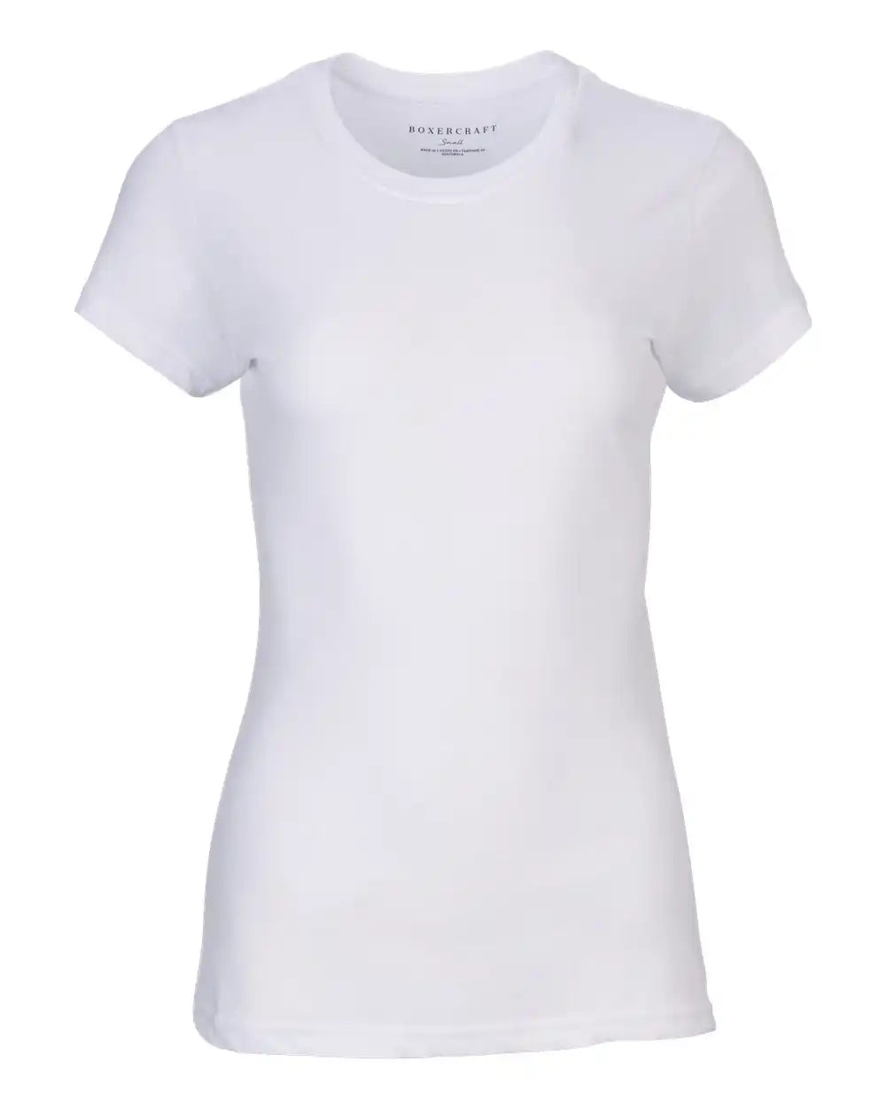 Boxercraft Bw2101 Women’s Tri-blend T-shirt - White - Xs