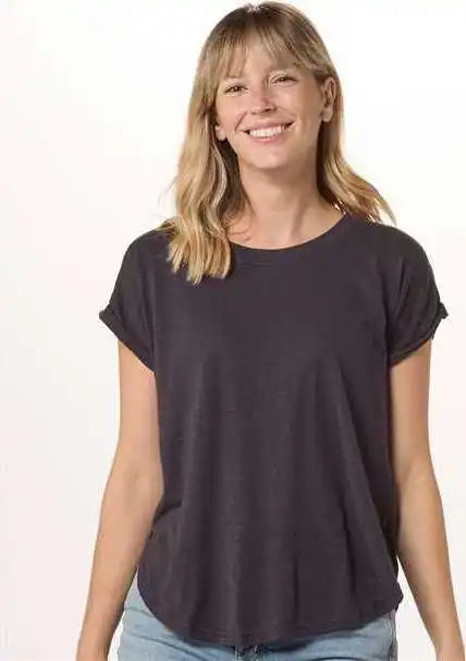 Boxercraft Bw2102 Women’s Sweet t Shirt Black