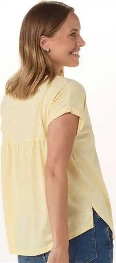 Boxercraft Bw2102 Women’s Sweet T-shirt - Daffodil