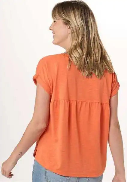 Boxercraft Bw2102 Women’s Sweet t Shirt Mandarin