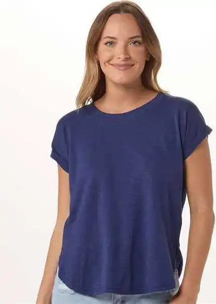 Boxercraft Bw2102 Women’s Sweet T-shirt - Navy