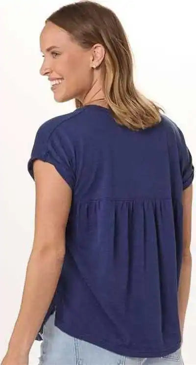 Boxercraft Bw2102 Women’s Sweet t Shirt Navy