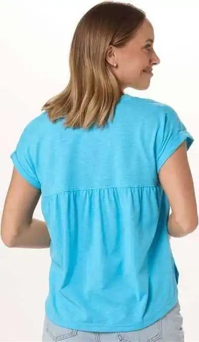 Boxercraft Bw2102 Women’s Sweet t Shirt Pacific Blue