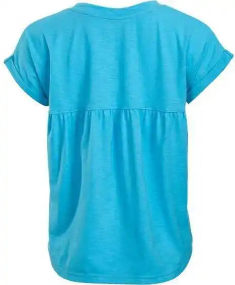 Boxercraft Bw2102 Women’s Sweet t Shirt Pacific Blue