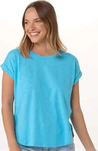 Boxercraft Bw2102 Women’s Sweet T-shirt - Pacific Blue