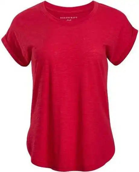 Boxercraft Bw2102 Women’s Sweet t Shirt True Red