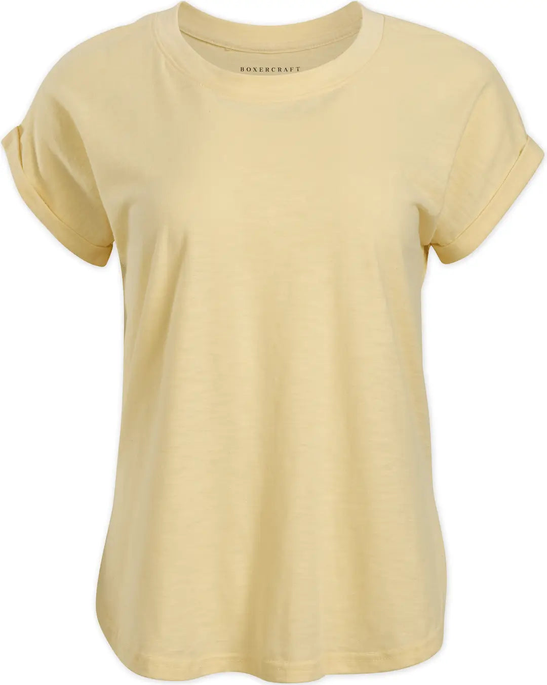 Boxercraft Bw2102 Women’s Sweet Tee - Daffodil - Ladies Xs