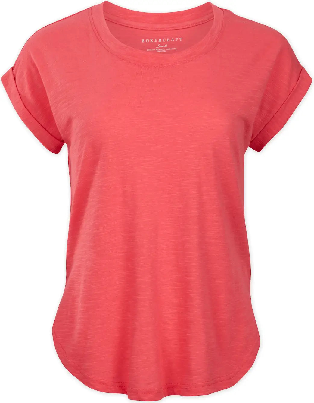 Boxercraft Bw2102 Women’s Sweet Tee - Paradise - Orange / Ladies Xs