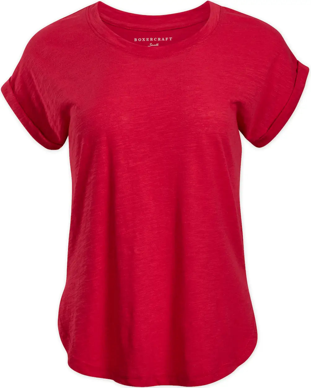Boxercraft Bw2102 Women’s Sweet Tee - True Red - Ladies Xs